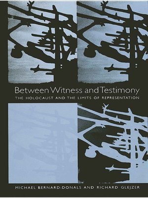 cover image of Between Witness and Testimony